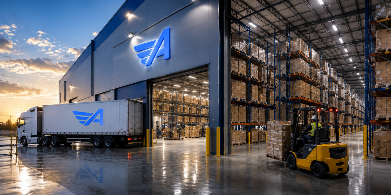 Domestic and international ground shipping services by Avico Logistics.