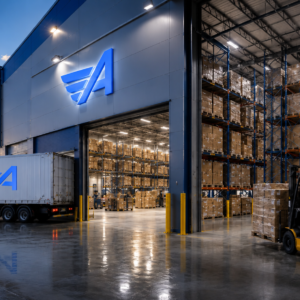 Domestic and international ground shipping services by Avico Logistics.
