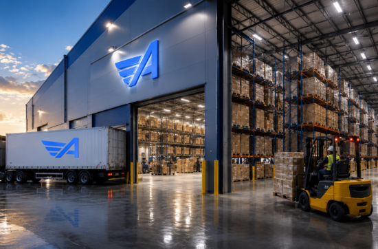 Domestic and international ground shipping services by Avico Logistics.