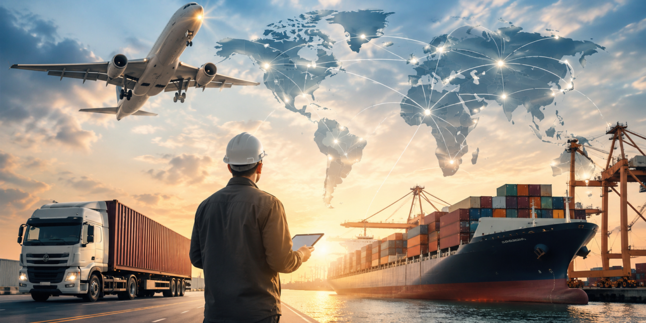 global-logistics-competitive-advantage-air-ocean-ground-freight