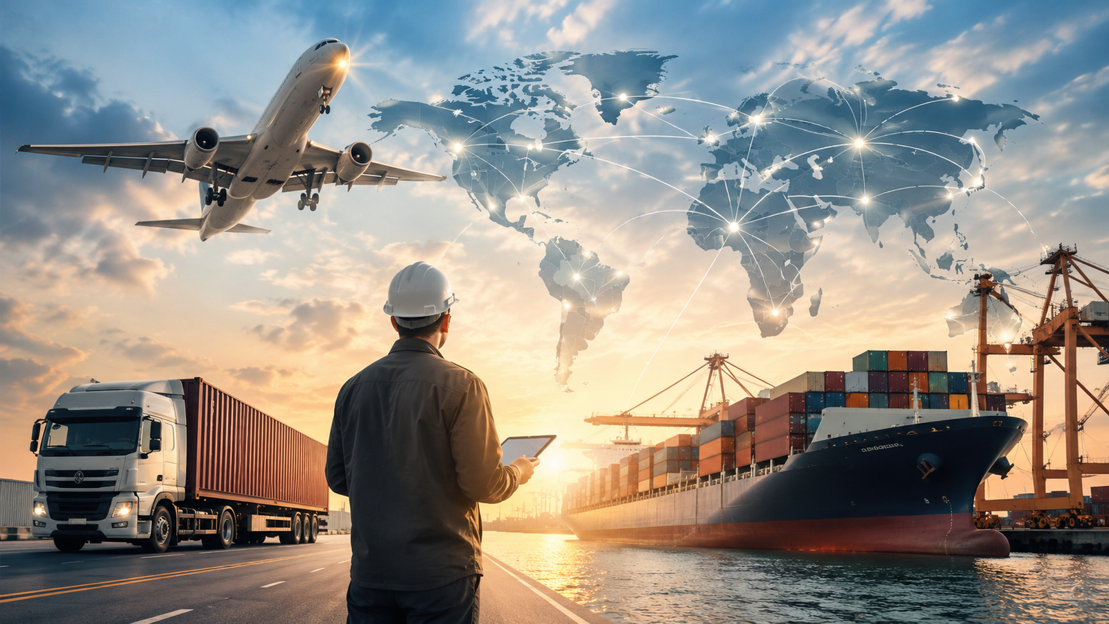 global-logistics-competitive-advantage-air-ocean-ground-freight