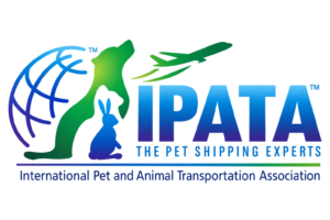 IPATA logo representing AVICO Logistics pet shipping and animal transportation affiliation