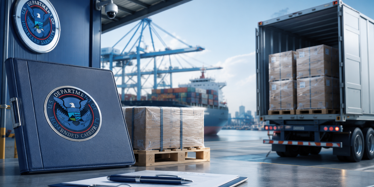 Bonded Carrier certification for international logistics and customs-controlled cargo with AVICO Logistics