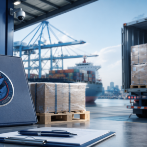 Bonded Carrier certification for international logistics and customs-controlled cargo with AVICO Logistics