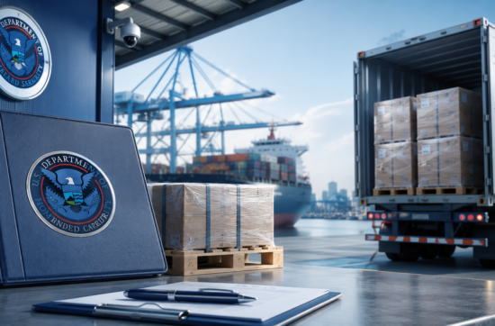Bonded Carrier certification for international logistics and customs-controlled cargo with AVICO Logistics