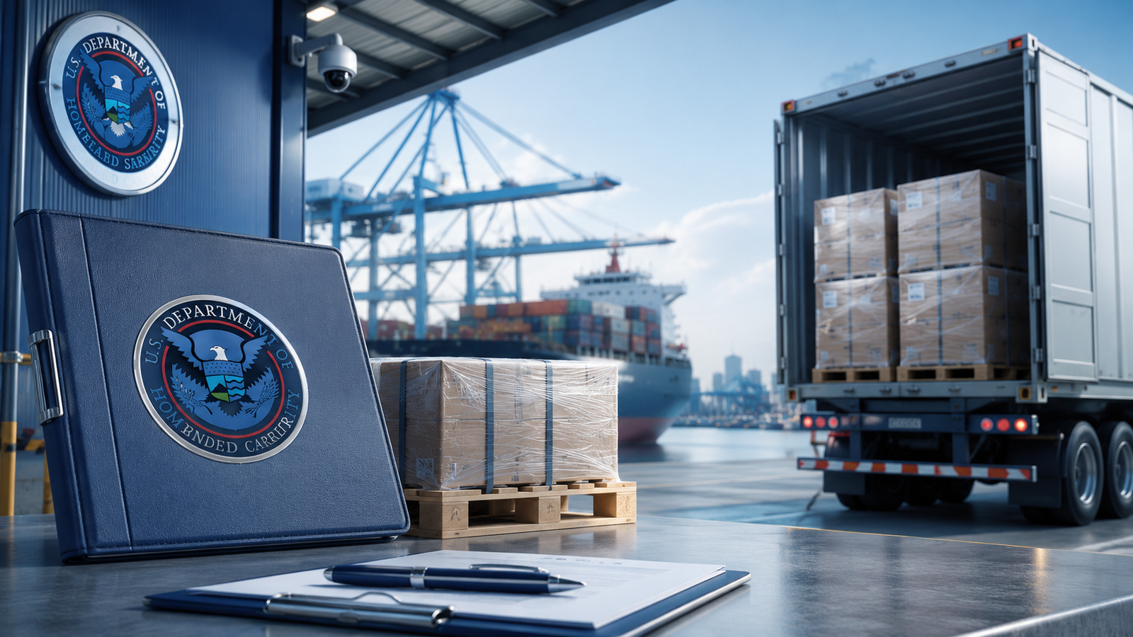 Bonded Carrier certification for international logistics and customs-controlled cargo with AVICO Logistics