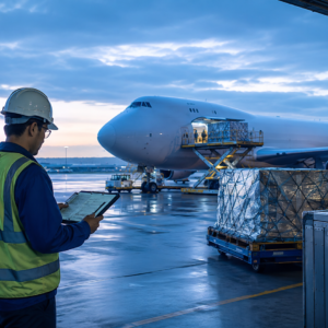International air freight operations and cargo handling with AVICO Logistics
