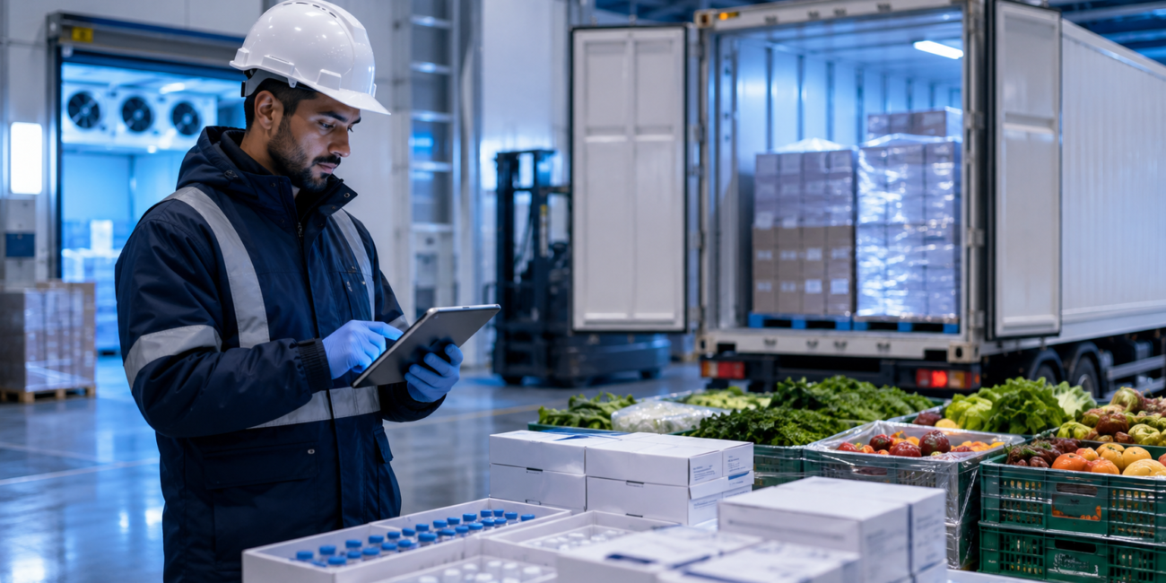 Temperature-controlled logistics for pharmaceuticals, perishables and other sensitive cargo with AVICO Logistics