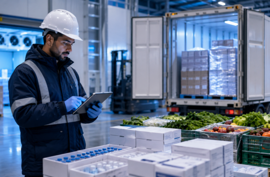 Temperature-controlled logistics for pharmaceuticals, perishables and other sensitive cargo with AVICO Logistics