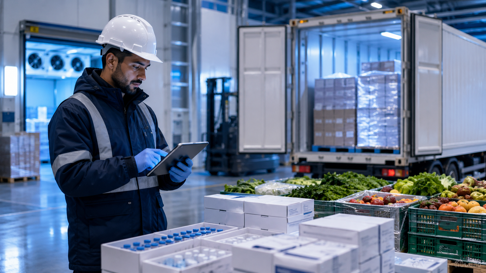 Temperature-controlled logistics for pharmaceuticals, perishables and other sensitive cargo with AVICO Logistics